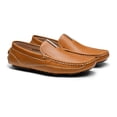 thumbnail image 3 of Mocasines para Hombre Bruno Marc Color Tan Talla 10.5, 3 of 9