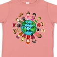 thumbnail image 4 of Inktastic Peace Through Unity Boys or Girls Toddler T-Shirt, 4 of 5