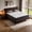 White, variant on Dark Grey 14 inch King Size,Ergonomic Design,Mattress Memory Foam Pocket Spring,Hybrid Mattress, Medium Firmness, Lumbar Support,Pressure Relief,Best Choice for Family Happiness,Bed Mattress in a Box