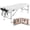 White, variant on Massage Tables Portable 24 Inch Wide Adjustable Folding Massage Bed Lightweight Aluminum Esthetician Bed Tattoo Chair for Client Tattoo Table for Spa and Beauty Professionals White