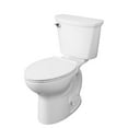 thumbnail image 3 of American Standard Cadet Pro 1.28 Gpf 2-Piece Elongated Toilet with 10 inch Rough-in in White, 3 of 11