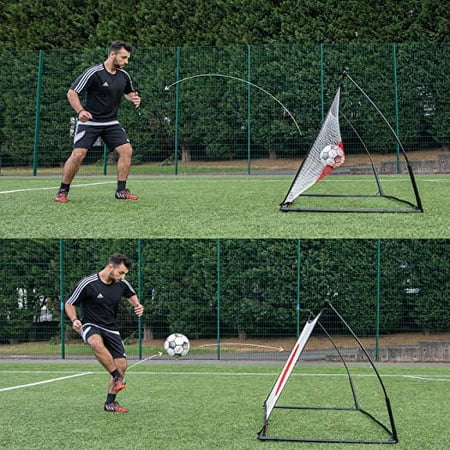 QUICKPLAY クイックプレイ スポットエリート リバウンダー 1.5m×1.0m 90秒セットアップ 可搬式 移動式 サッカー フットサル フットボール パス シュート 練習