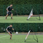 QUICKPLAY Spot Target Soccer Rebounder | Perfect for Team or Solo Soccer Training | Features Free Training App