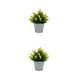 thumbnail image 4 of Bearachild Planta artificial Elegante Bajo mantenimiento Durabilidad duradera Plantas artificiales para interiores o exteriores amarillo 2Conjunto, 4 of 6
