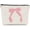 pinkbow-A, variant on Coquette Pink Bow Preppy Small Makeup Bag,Pink Bow Pouch Bag Gift for Teen Girls Women,Zipper Travel Toiletry Cosmetic Bag,Trendy Makeup Bag Organizer