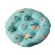 thumbnail image 2 of Almohadilla para silla, cojín de asiento sólido, acolchado suave y grueso, adecuado para sillas de cocina, comedor, patio, cojín de asiento acolchado con patrón, cojín de asiento redondo pequeño, 2 of 6