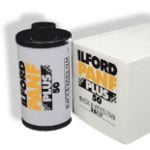 Ilford PAN F Plus, Black and White Print Film, 135 (35 mm), ISO 50, 36 Exposures (1707768)