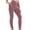 Pink-05, variant on REALiKUN High Waisted Leggings for Women No See Through Yoga Pants Leggings for Workout Running Buttery Soft
