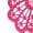 #1 Hot Pink, variant on Lingerie for Women Low Waist Flower Embroidery Hollow Out Transparent Mesh Thong Open Crotch Free Underwear Babydoll Breathable Panties