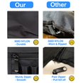 thumbnail image 3 of Bolsa de enfermera para mujeres y hombres, cinturón de herramientas de enfermera, organizador de bolsillo de almacenamiento para enfermeras, riñonera multicompartimento (negro), 3 of 5