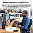 thumbnail image 2 of Lenovo ThinkCentre M75q MFF Business Desktop, AMD Ryzen 3 8350U, 8GB DDR5, 256GB SSD, Windows 11 Pro, 2 of 7