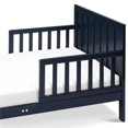 thumbnail image 3 of Carter's by DaVinci Benji Toddler Bed in Navy Blue, 3 of 10