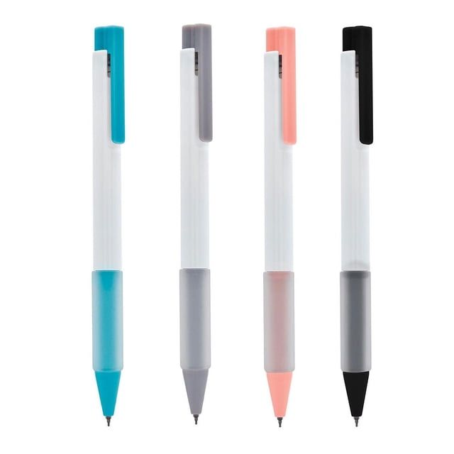 Paquete 1000 piezas Bolígrafo Irott de plástico/ negro 1.3 x 14.5