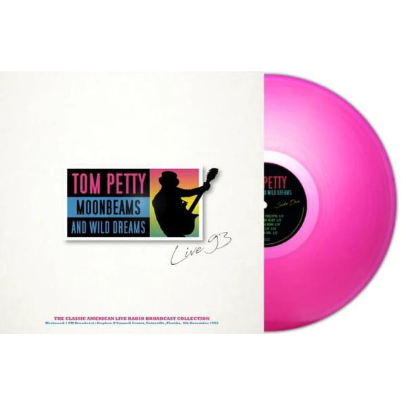 Tom Petty Moonbeams and Wild Dreams (180 Gram Magenta Vinyl) [Import] [Records & LPs]