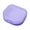 Purple, variant on YIEMEEN Container Plastic Safe for Dentures and Aligners