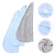 thumbnail image 5 of 3pcs Toallas de secado para el cabello de secado absorbente del cabello para mujeres para mujeres, 5 of 6