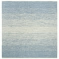 thumbnail image 6 of SAFAVIEH Montauk Vaughn Geometric Cotton Area Rug, Blue/Ivory, 9' x 12', 6 of 6