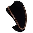 thumbnail image 4 of Solid Copper Heavy Mens Chain Link 24 inch Necklace, 4 of 7