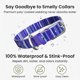thumbnail image 2 of Collar impermeable para perro, antiolor, secado rápido, lavable, morado – L, 2,5 cm, 2 of 7