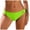 Green, variant on Womens Bikini Bottoms Women Bikini Bottoms Side Tie Adjustable Bathing Suit Swimsuit Full Coverage Swim Bottom White,M