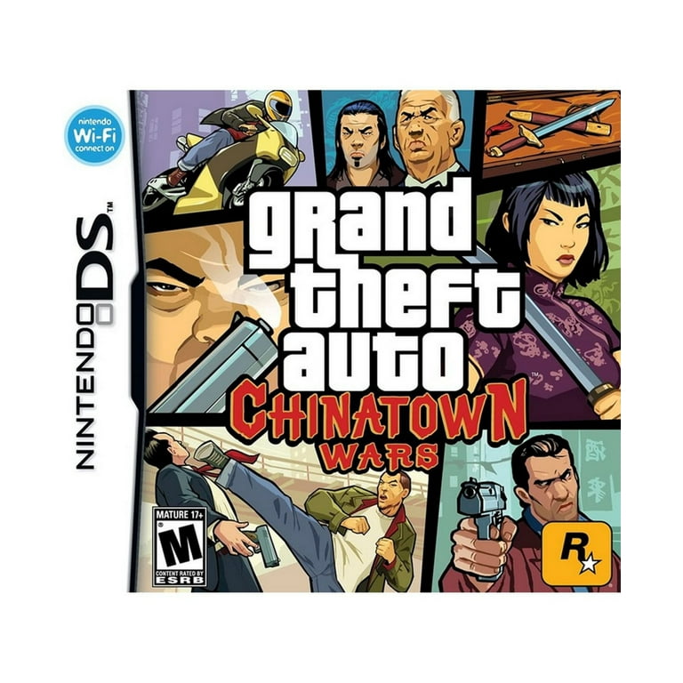 Grand Theft Auto: Chinatown Wars - GTA Video Game for