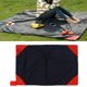 thumbnail image 2 of Manta de picnic para exteriores, portátil, para playa, ultraligera, con bolsillo para camping, para viajes y acampadas (negra)., 2 of 6