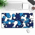 thumbnail image 3 of Kearding Alfombrilla de goma decorativa y práctica para teclado, alfombrillas de ratón para juegos, elegantes y funcionales Videojuegos y accesorios En blanco y negro, 3 of 6