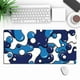 thumbnail image 3 of Kearding Alfombrilla de goma decorativa y práctica para teclado, alfombrillas de ratón para juegos, elegantes y funcionales Videojuegos y accesorios rosa gris, 3 of 6