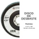 thumbnail image 3 of Discos Laminados de desbaste MARAGA 4 1/2 Grano 80 25 pz, 3 of 4