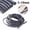 Dia 3mm 3M, variant on Black EPDM Rubber Foam Sealing Strip Round Sponge Cord Bar For Cabinet Door Seal 2/3/4/5/6/7/8/9/10/12/15/18mm