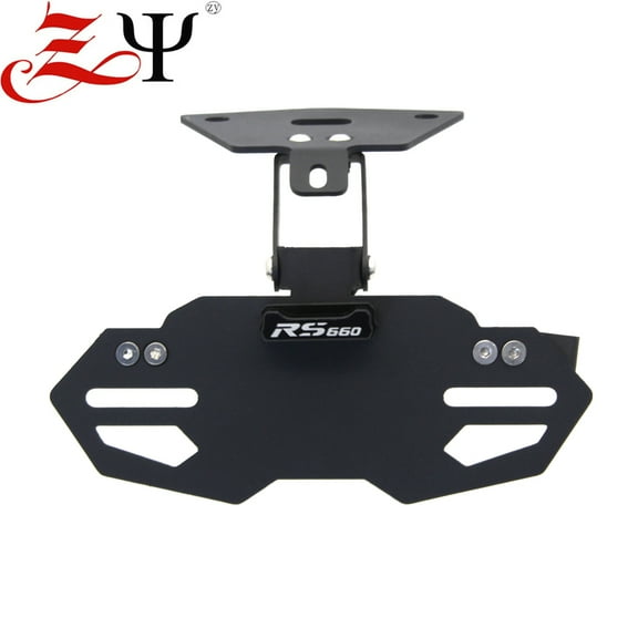 For Aprilia RS660 Tuono 660 RSV4 FACTORY 2021 2022 2023 Motorcycle License Plate Holder LED Light Tail Tidy Fender Eliminator