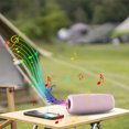 thumbnail image 3 of Bluetooth Compatible Speaker, Portable Wireless Subwoofer, Surround Sound Outdoor Speaker for Phones, Powerful Bluetooth Speaker for Parties, 3 of 5