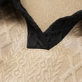 thumbnail image 4 of MYAOYI Mens Long Sleeve Polo Shirt Diamond Textured Collared Pullover, 4 of 8