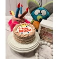 thumbnail image 2 of Dezicakes Crispy Rocky Road w/ Marshmellows Dog Birthday Cake- Edible Puppy Party Crispy Vanilla Rice Cake, Yogurt Icing w/ Marshmellows-Perfect Dog Party Cake Boxed, Iced and Decorated, 2 of 10