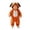 Yellow, variant on FASHOFT Baby Boy Halloween Outfit Winter Flannel Cute Puppy Dog Animal Onesie Cosplay Jumpsuit Loungewear For Kids Home Wear Halloween Yellow 19-24 Months