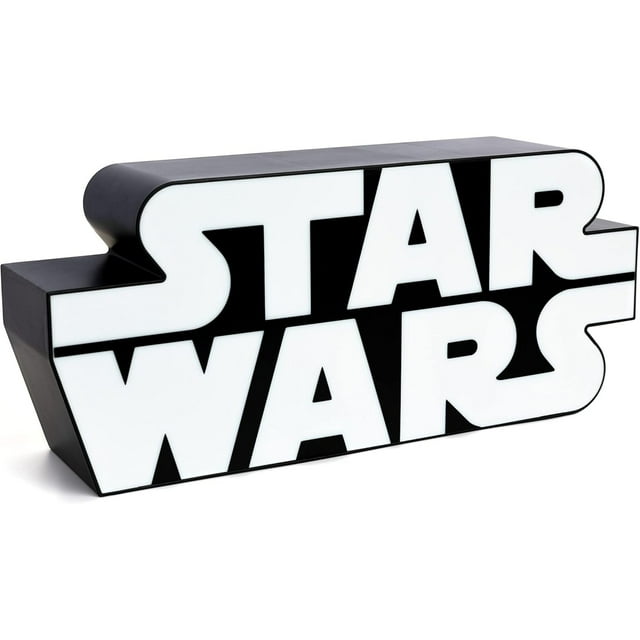 Star Wars Light - Officially Licensed Wall Mountable & Freestanding LED Lamp, Star Wars Room Decor for Men, Unique Star Wars Gifts for Fans