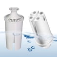 thumbnail image 3 of Filtro de agua Pitcher Brita 5 Replacement Advanced OB03, 3 of 9