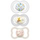 thumbnail image 1 of Chupete MAM Variety Pack para más de 6 meses (unisex) con brillo en la oscuridad, 1 of 6