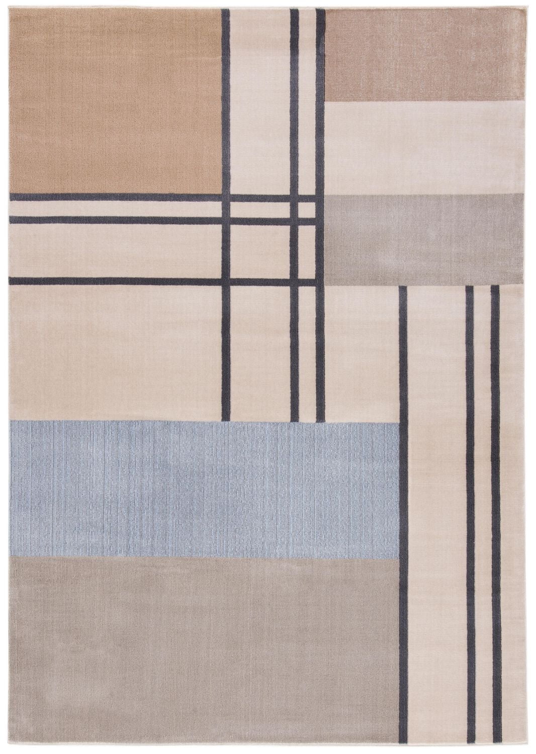 SAFAVIEH Orwell Lucille Tapis Abstrait Géométrique