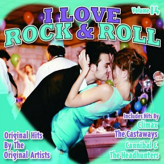 Various Artists - I Love Rock N Roll, Vol. 14 - Music & Performance - CD