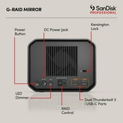 SanDisk Professional 6TB G-DRIVE PROJECT Thunderbolt 3 External Hard Drive