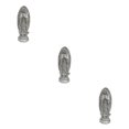 thumbnail image 1 of Kearding Estatua de la Virgen María católica, estatuilla de Nuestra Señora, regalo de boda religioso, plata Type1 NO1, 1 of 5