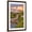 Brown Frame, variant on Art.com Colorado - Moose and Meadow Scene Art Print by Lantern Press, White Frame Wall Art, 32" x 44"