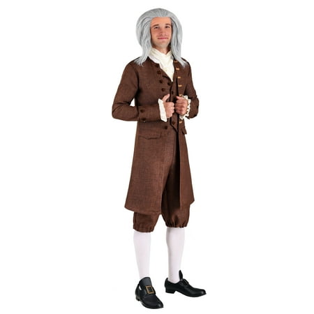 Men's Colonial Benjamin Franklin Costume