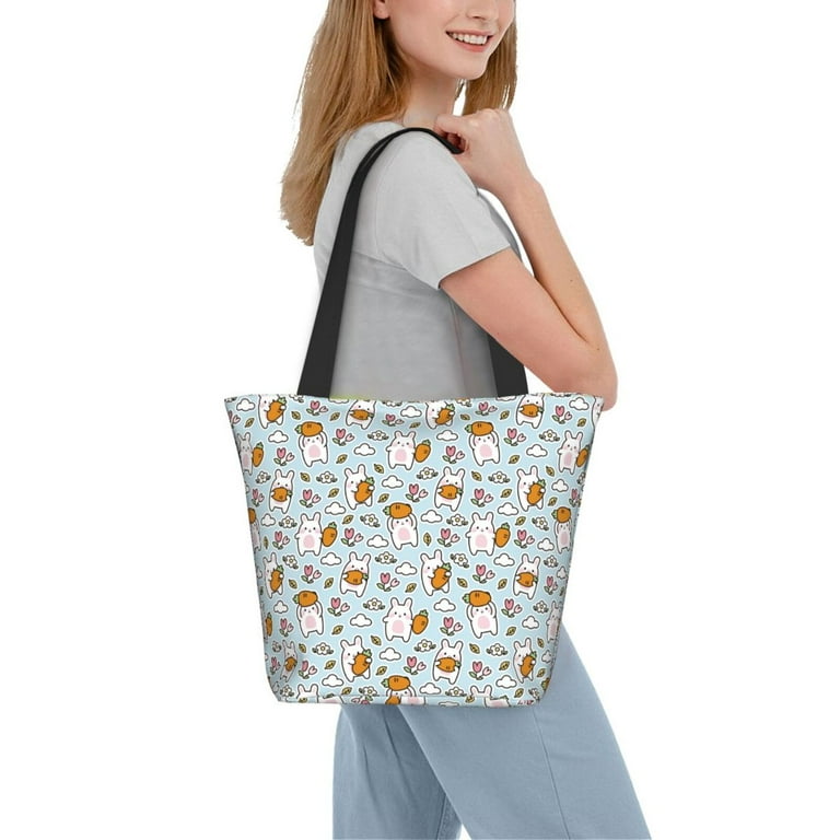 Bingfone Carrot Rabbit Women Shoulder Tote Bags Casual Bag Ladies Shopping Handbag Walmart