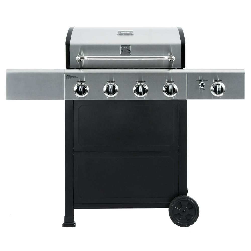 Kenmore 4 Burner 53000 BTU Stainless Steel BBQ Propane Gas