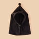 thumbnail image 3 of Calentadores de orejas Quiet Dog - Gorro reductor de ruido de forro polar - Ajustable para perros pequeños/grandes - Accesorio para pasear cómodamente en invierno al aire libre, 3 of 7