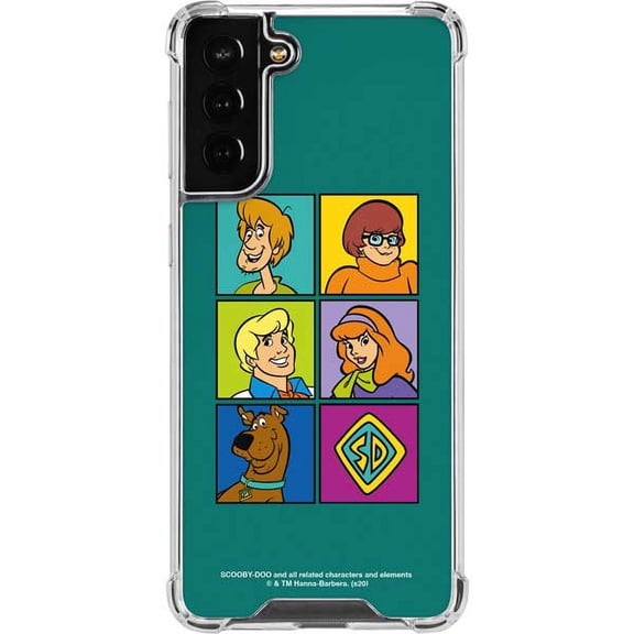Skinit Cartoons Scooby-Doo Crew Galaxy S22 Plus Clear Case