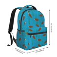 thumbnail image 2 of Disketp Sea Turtle Mochila Estampada para Hombre y Mujer – Mochila Ligera Clásica con Múltiples Bolsillos para Universidad, Trabajo y Viajes-One Size, 2 of 5