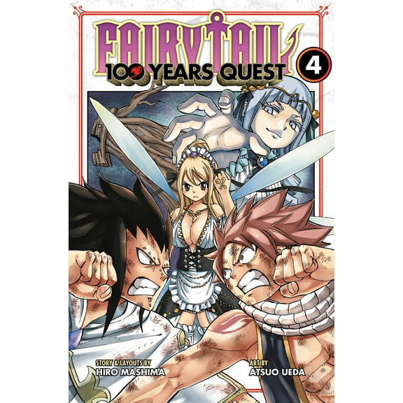 FAIRY TAIL: 100 Years Quest: FAIRY TAIL: 100 Years Quest 4 (Series #4) (Paperback)
